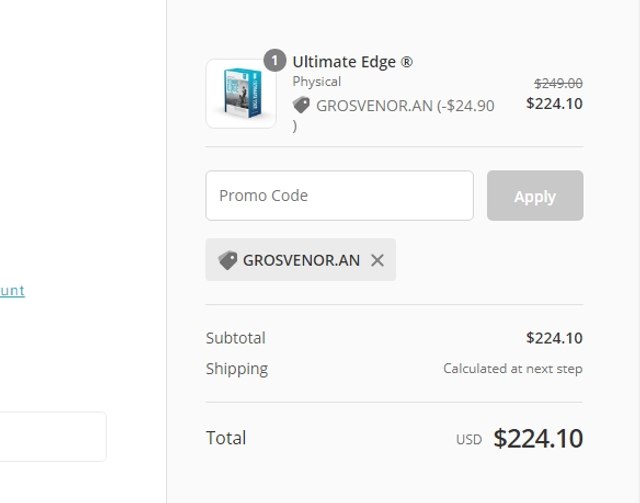 Tony Robbins checkout page showing Tony Robbins discount code box | Screenshot taken by SimplyCodes community member on Mar 14, 2021