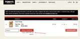 brew10 coupon verification screenshot