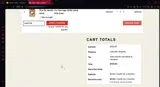 HAPPY5 coupon verification screenshot