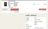 SHORTBREAD coupon verification screenshot