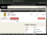BESTSELLERS coupon verification screenshot