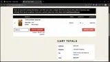 APRIL5 coupon verification screenshot