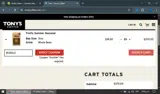 BUNDLE coupon verification screenshot