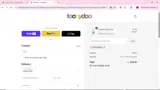 WELCOME15 coupon verification screenshot