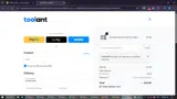Toolant15 coupon verification screenshot