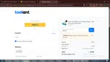 Labor25 coupon verification screenshot