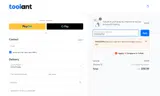FREESAMPLE coupon verification screenshot
