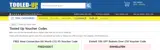 FREHSEKIT coupon verification screenshot