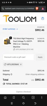 USTL2023SAS coupon verification screenshot