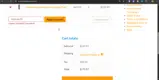 Hydrate20 coupon verification screenshot