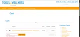 Veteran coupon verification screenshot
