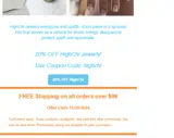 highchi coupon verification screenshot
