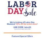 labor20 coupon verification screenshot