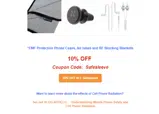 Safesleeve coupon verification screenshot