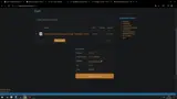 Release coupon verification screenshot