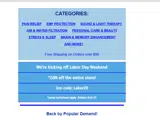 Labor20 coupon verification screenshot