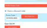 Tools To Grow coupon verification screenshot
