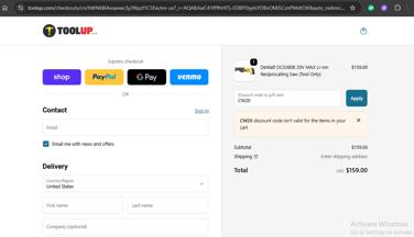 Toolup.com Promo Codes - 20% Off (5 Verified) Dec 2025