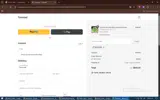 WELCOME coupon verification screenshot