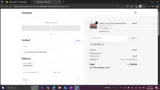 WELCOME coupon verification screenshot