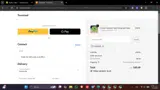 CUSTOM coupon verification screenshot