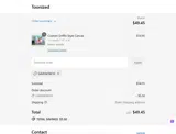 savenow10 coupon verification screenshot