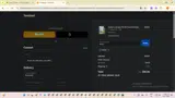 4JULY coupon verification screenshot