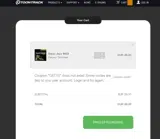 GET10 coupon verification screenshot
