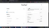 Welcome25 coupon verification screenshot