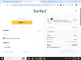 Too15 coupon verification screenshot