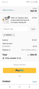 NEWDAY coupon verification screenshot