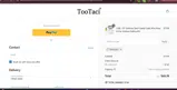 OMGSALE coupon verification screenshot