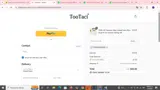 toolsandmor coupon verification screenshot