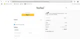OFFERS coupon verification screenshot