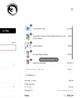 SAVE20 coupon verification screenshot