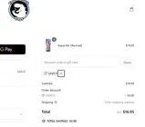 SAVE15 coupon verification screenshot
