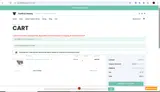 Harvey10 coupon verification screenshot