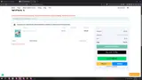 ROBE10 coupon verification screenshot