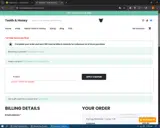 ROBE10 coupon verification screenshot