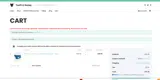 MAISY10 coupon verification screenshot