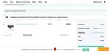 BALOO10 coupon verification screenshot