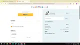 Toozey coupon verification screenshot