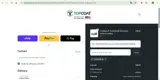 TOPCOAT10 coupon verification screenshot