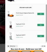 TOPUP10 coupon verification screenshot