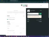 VIP15 coupon verification screenshot