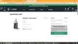 VIP15 coupon verification screenshot