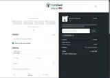 WELCOME10 coupon verification screenshot