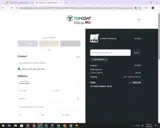 WELCOME10 coupon verification screenshot