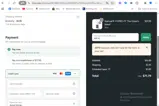 AFF15 coupon verification screenshot