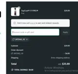SRTDAD_10 coupon verification screenshot